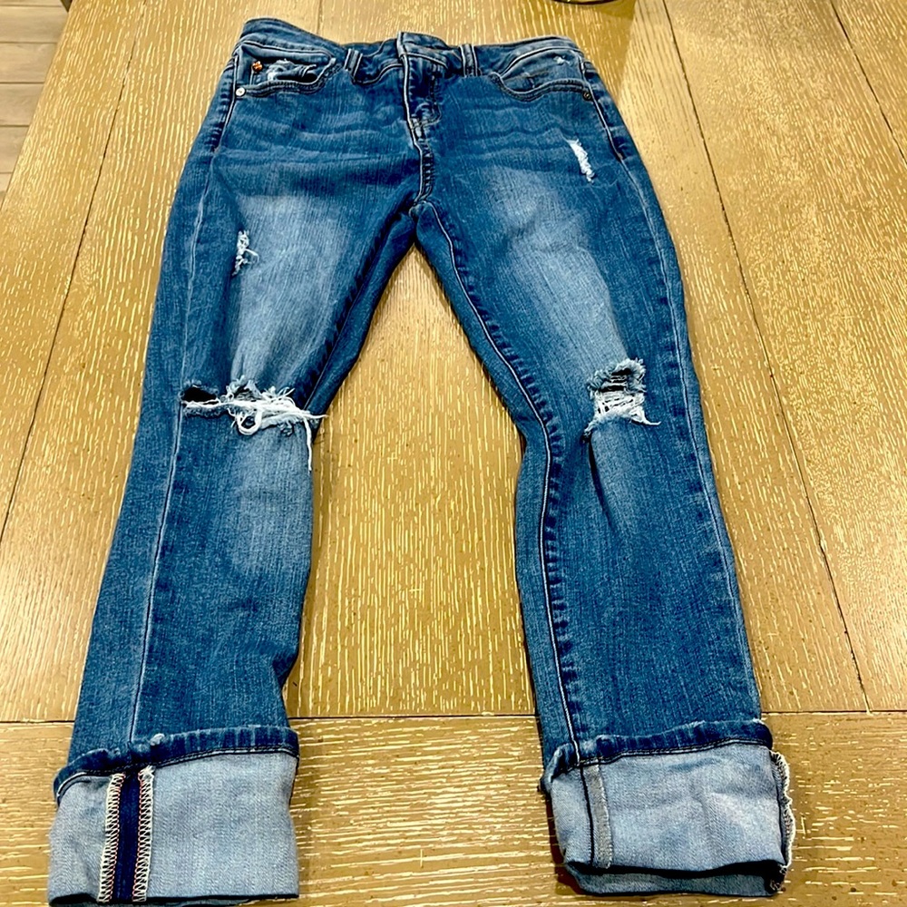 ENJEAN Denim Co. | Capri Women Jeans
